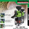 KD-500 WG | RICE MILL | MESIN GILING PADI | MAHKOTA