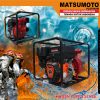 MGP-80 HP | GASOLINE HIGH PRESSURE PUMP | POMPA AIR TEKANAN TINGGI | MATSUMOTO