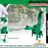 MCC 12-200 | CHAFF CUTTER | MESIN PENCACAH RUMPUT DAN RANTING | MAHKOTA