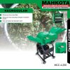 MCC 4-200 | CHAFF CUTTER | MESIN PENCACAH RUMPUT DAN RANTING | MAHKOTA