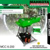 MCC 6-200 | CHAFF CUTTER | MESIN PENCACAH RUMPUT DAN RANTING | MAHKOTA