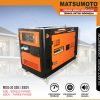 MDG-20 SSE/SSDV | SILENT DIESEL GENERATOR | MATSUMOTO