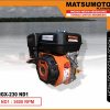 MGX-230 ND1 | GASOLINE ENGINE | MESIN PENGGERAK BENSIN | MATSUMOTO