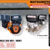 MGX-390 ND1 / NDR1 | GASOLINE ENGINE | MESIN PENGGERAK BENSIN | MATSUMOTO