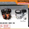 MGX-460 ND1 / NDR1 | GASOLINE ENGINE | MESIN PENGGERAK BENSIN | MATSUMOTO