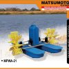 MPWA-21 | PADDLE WHEEL AERATOR | KINCIR AIR TAMBAK | MATSUMOTO