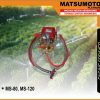 MS-120 | PLUNGER PUMP | ENGINE SPRAYER | MATSUMOTO