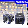 NGG-8880 LXE | GASOLINE GENERATOR | GENERATOR BENSIN | NISHIKAWA
