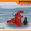NS-150 | CENTRIFUGAL PUMP / POMPA NS | POMPA AIR SENTRIFUGAL | MATSUMOTO