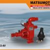 NS-80 | CENTRIFUGAL PUMP / POMPA NS | POMPA AIR SENTRIFUGAL | MATSUMOTO