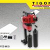 TCD-300 G | CORE DRILL | MESIN BOR | TIGON