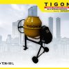 TCM-180 L | CONCRETE MIXER ELECTRIC | MOLEN MINI ELECTRIC | TIGON