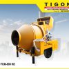 TCM-500 HD | CONCRETE MIXER HYDRAULIC | PENGADUK SEMEN | TIGON