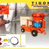 TCS-70 CE | CEMENT SPRAYER | CEMENT SHOTCRETE | PENYEMPROT SEMEN | TIGON