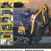 TE-17 HD | MINI EXCAVATOR | CRAWLER EXCAVATOR | TIGON