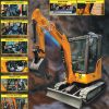 TE-28 HDX | MINI EXCAVATOR | CRAWLER EXCAVATOR | TIGON