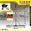 TFS-150 E | FLAT SCRAPING RULE CEMENT | FLAT SCRAPING RULE | ALAT PERATA SEMEN | TIGON