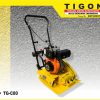 TG-C80 | PLATE COMPACTOR | STAMPER KODOK | MESIN PEMADAT TANAH | TIGON