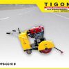 TG-CC18 D | CONCRETE CUTTER | MESIN POTONG ASPAL | TIGON