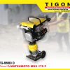 TG-RM80 D | TAMPING RAMMER | STAMPER KUDA | MESIN PEMADAT TANAH | TIGON