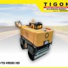 TG-VR800 HD | ROLLER COMPACTOR | MESIN PEMADAT TANAH | TIGON