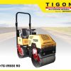 TG-VR880 RO | ROLLER COMPACTOR | MESIN PEMADAT TANAH | TIGON