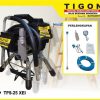 TPS-25 XEI | PAINT SPRAYER | AIRLESS PAINT SPRAYER | MESIN CAT ELEKTRIK | TIGON