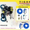 TPS-80 XEI | PAINT SPRAYER | AIRLESS PAINT SPRAYER | MESIN CAT ELEKTRIK | TIGON