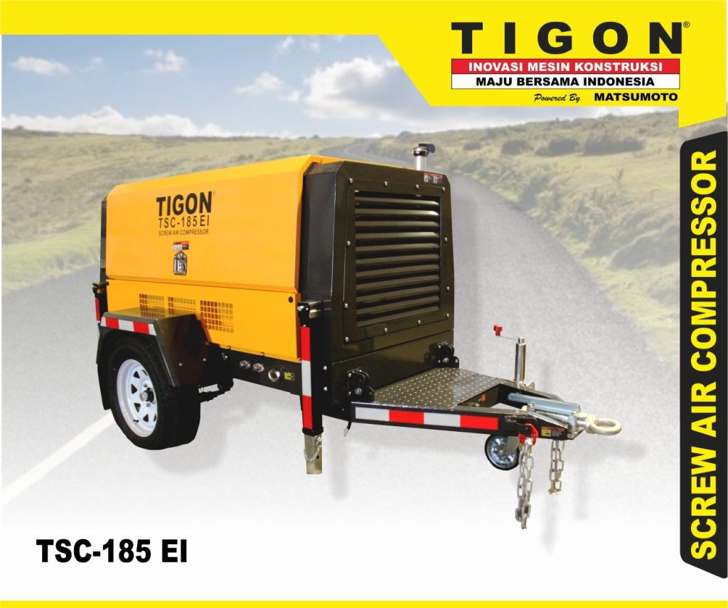 Tigon R180 TSC-185 EI | TIGON SCREW COMPRESSOR | SCREW AIR COMPRESSOR | TIGON ...