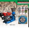 MPM-150 B | PELLET MACHINE | MESIN CETAK PELET | MAHKOTA