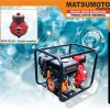 MGP-50 HD | GASOLINE HIGH PRESSURE PUMP | POMPA AIR TEKANAN TINGGI | MATSUMOTO