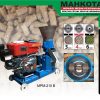MPM-210 B | PELLET MACHINE | MESIN CETAK PELET | MAHKOTA