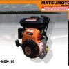 MGX-100 | GASOLINE ENGINE | MESIN PENGGERAK BENSIN | MATSUMOTO