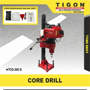 TCD-300 G | CORE DRILL | MESIN BOR | TIGON