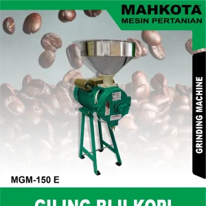MGM - 150 E | GRINDING MACHINE | GILING BIJI KOPI | MAHKOTA