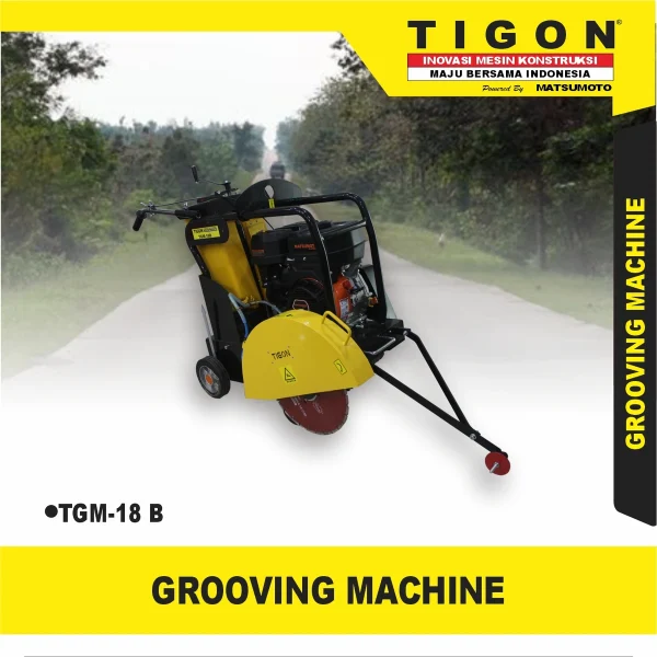 TIGON TGM-18 B / GROOVING MACHINE