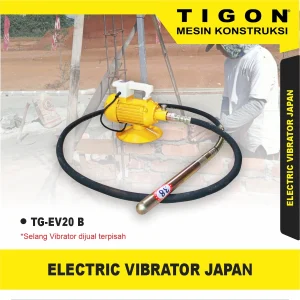 TG-EV20 B | ELECTRIC VIBRATOR | VIBRATOR ELEKTRIK | TIGON