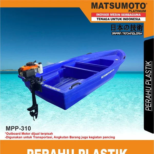 MPP-310 | PERAHU PLASTIK | MATSUMOTO