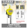 TIGBRO 1TON X 3M / CHAIN BLOCK
