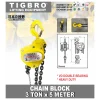 TIGBRO 3TON X 5M / CHAIN BLOCK