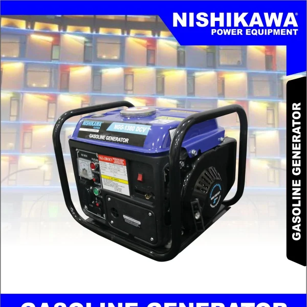 NGG-1380 DCV | GASOLINE GENERATOR | GENERATOR BENSIN | NISHIKAWA