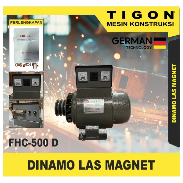 TIGON FHC-500D / DINAMO LAS MAGNET