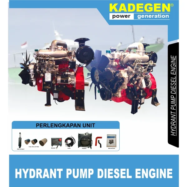 KADEGEN 4JB1T / HYDRANT PUMP DIESEL ENGINE