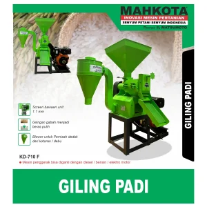 MAHKOTA KD-710F / GILING PADI