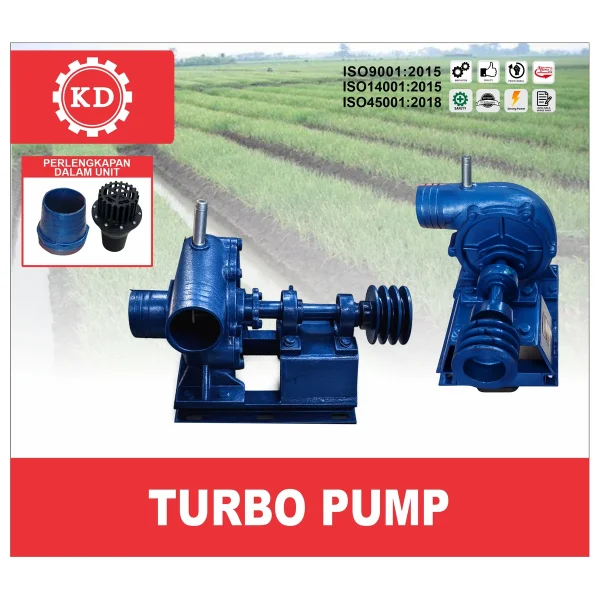 MATSUMOTO KDT-100 / TURBO PUMP