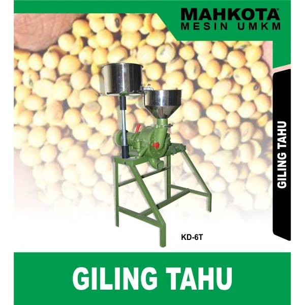 MAHKOTA KD-6 T / GILING TAHU