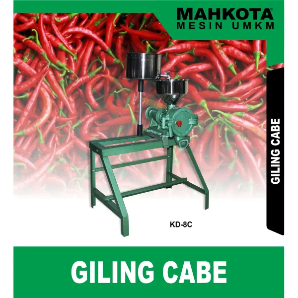 MAHKOTA KD-8 C / GILING CABE