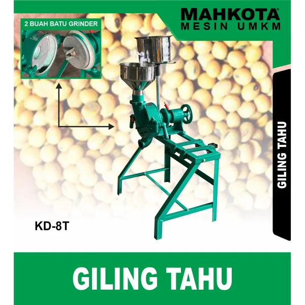 MAHKOTA KD-8 T / GILING TAHU