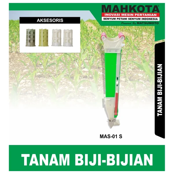 MAHKOTA MAS-01 S / TANAM BIJI-BIJIAN