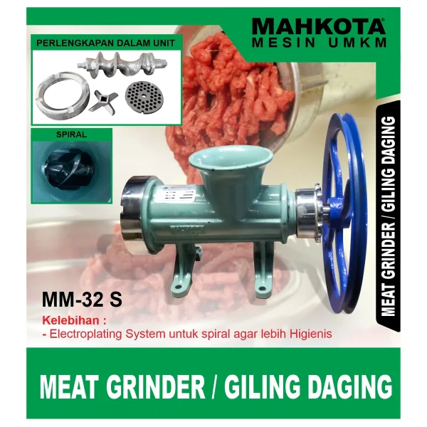 MAHKOTA MM-32 S / MEAT GRINDER / GILINGAN DAGING